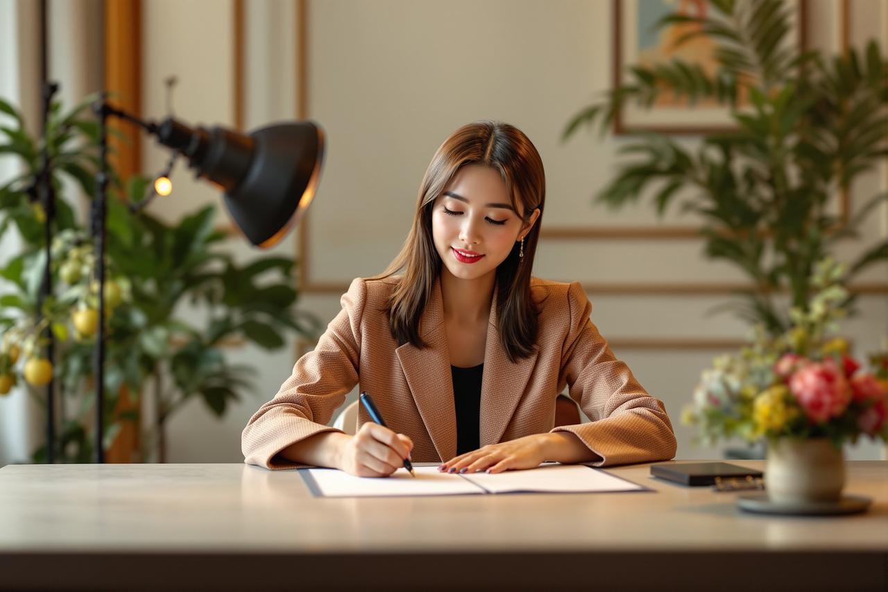 新生代演员林晓雨正式签约影视工厂，首部作品即将开机