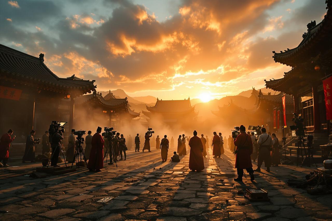 影视工厂年度巨制《长河落日》正式杀青，预计暑期档上映